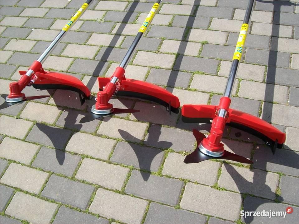 Kosa Spalinowa Podkaszarka Erman 43 Zestaw Głogowa