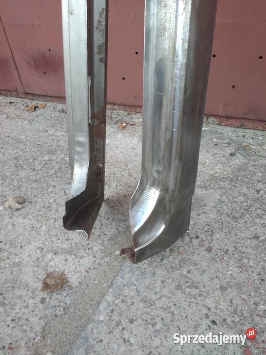 Fiat 125p progi zewnętrzne komplet części blacharskie Warszawa