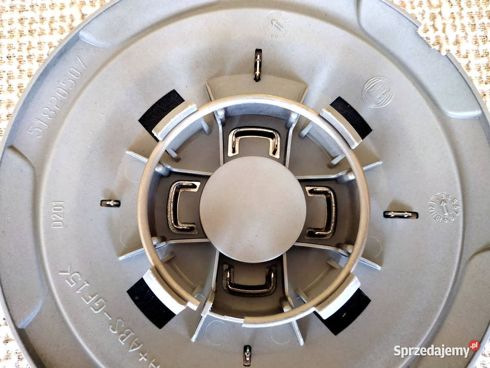 Dekielek kołpaczek fiat 500 abarth