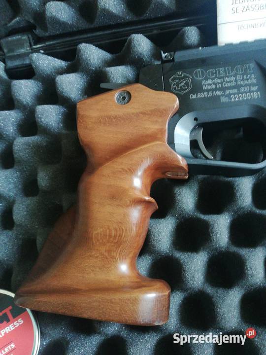 Pistolet PCP Kalibrgun Ocelot 55 Sport i Wypoczynek Ruda Śląska