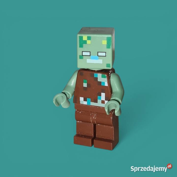 Lego Minecraft Drowned Zombie MIN088 Warszawa