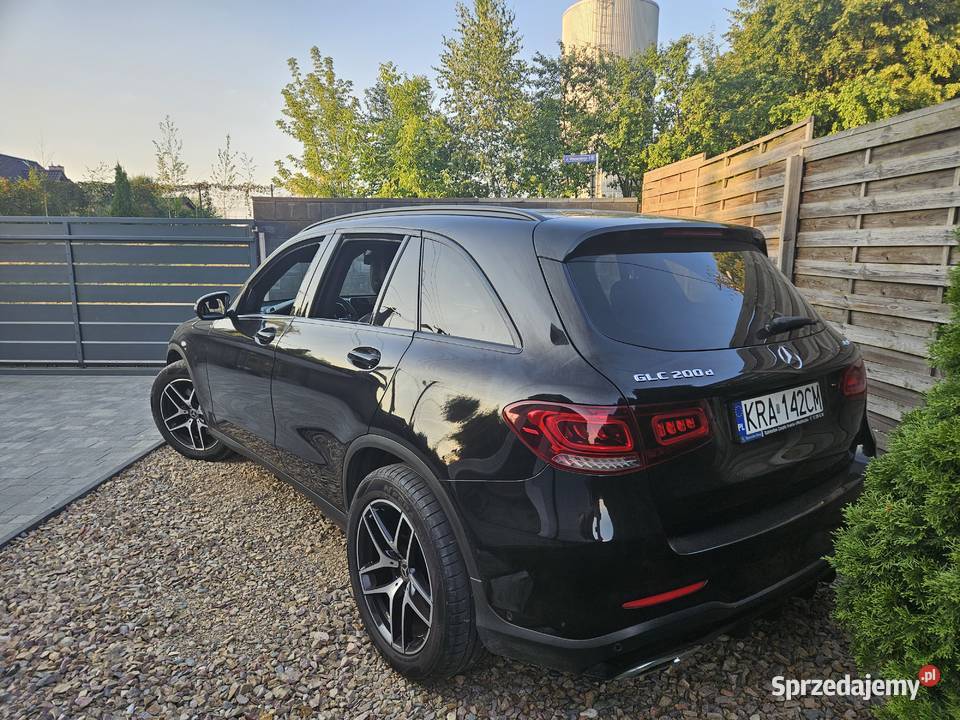 Mercedes glc 200d 4matic amg Kraków