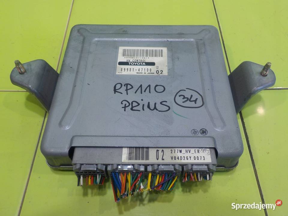 TOYOTA PRIUS II 15 VVTI 04r 5D modul sterownik Suków