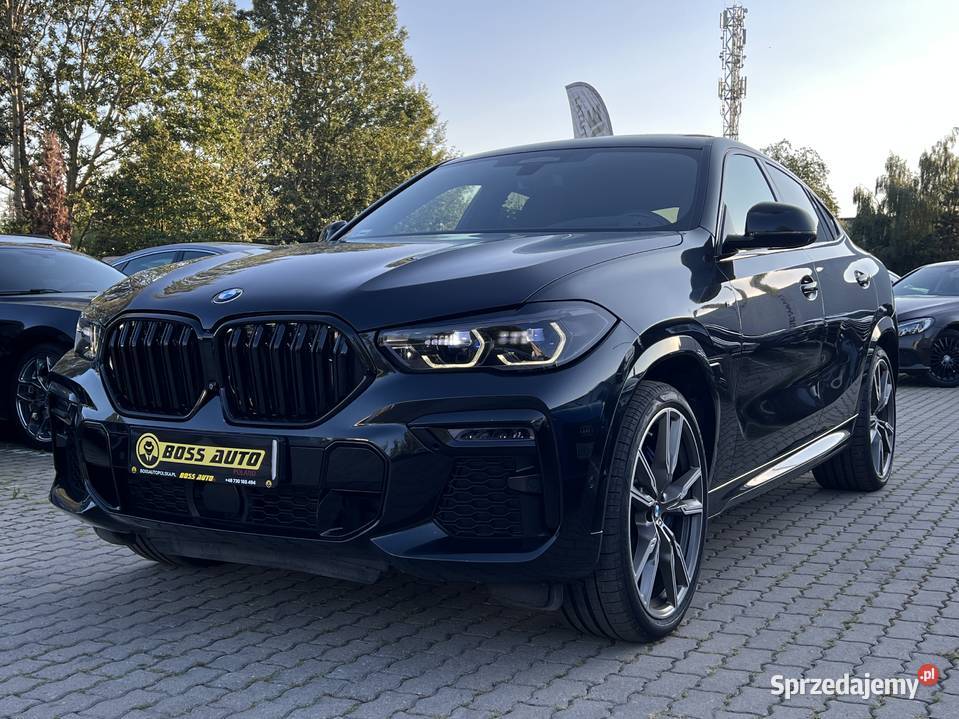 BMW X6 M50d 2020 tempomat Warszawa