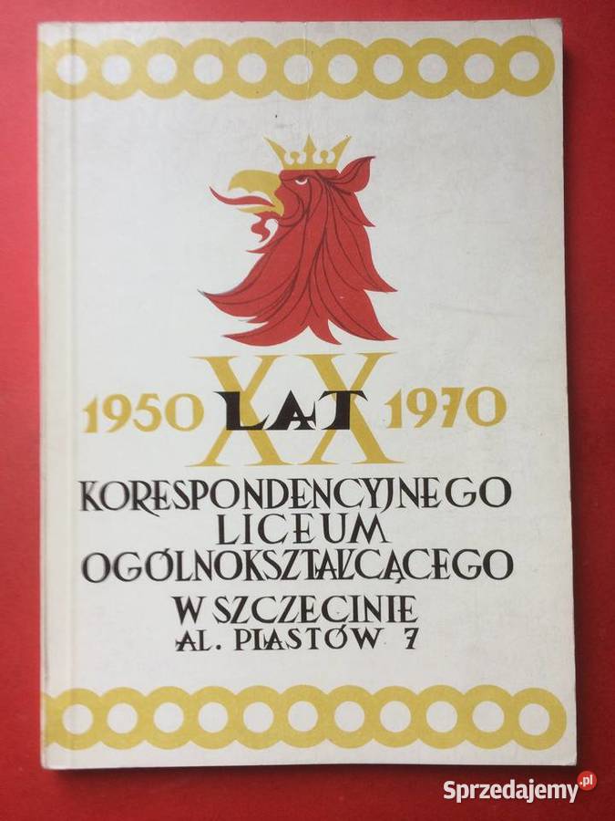 875 XXLecie Koresp Liceum Ogólnokształcącego