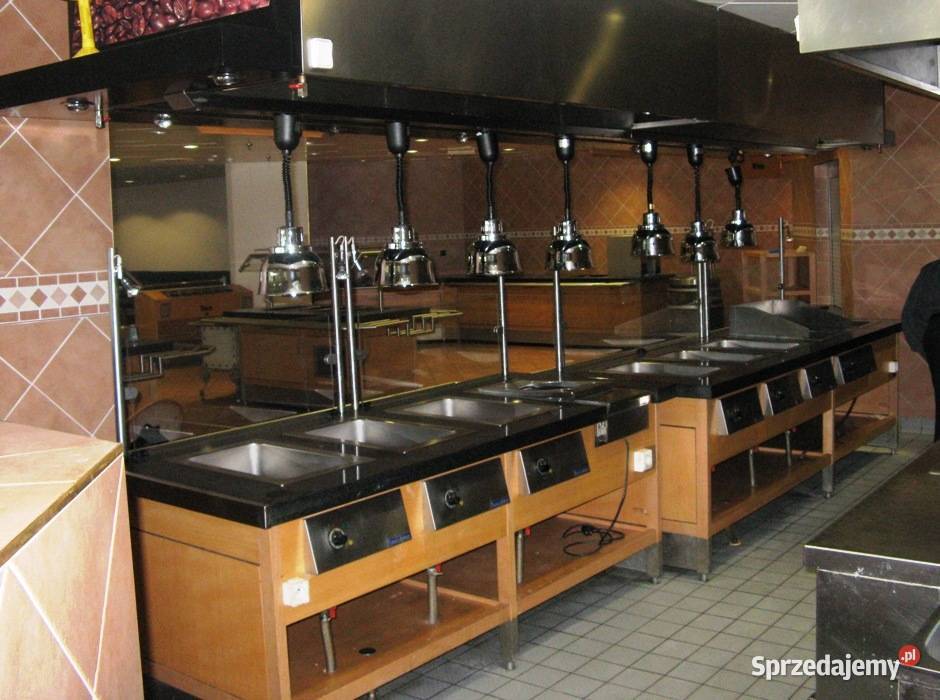 lampa grzewcza wisząca Gastronomia mazowieckie