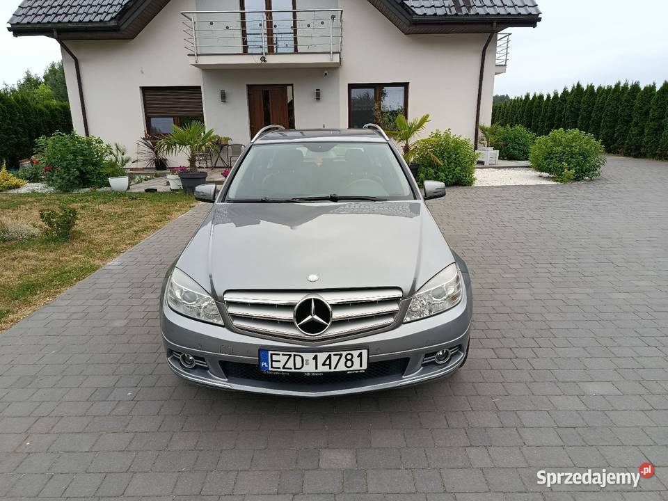 Piękny Mercedes Klasa C
