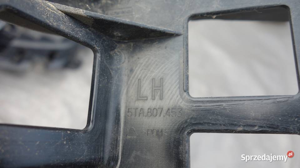 ŚLIZG ZDERZAKA LEWY TYŁ VW TOURAN II śląskie Ruda Śląska