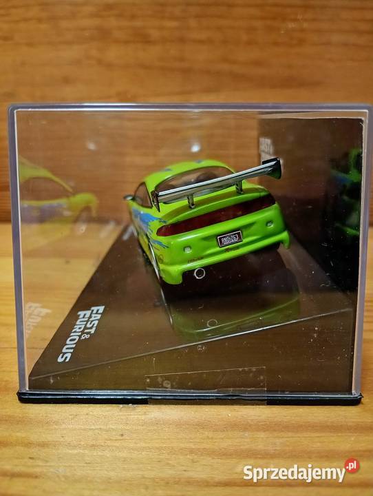 MITSUBISCHI ECLIPSE model deagostini 143 Szybcy Warszawa