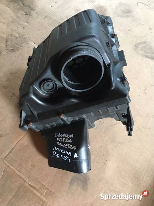 Obudowa filtra powietrza insignia a 20cdti Pozostałe Chojnice