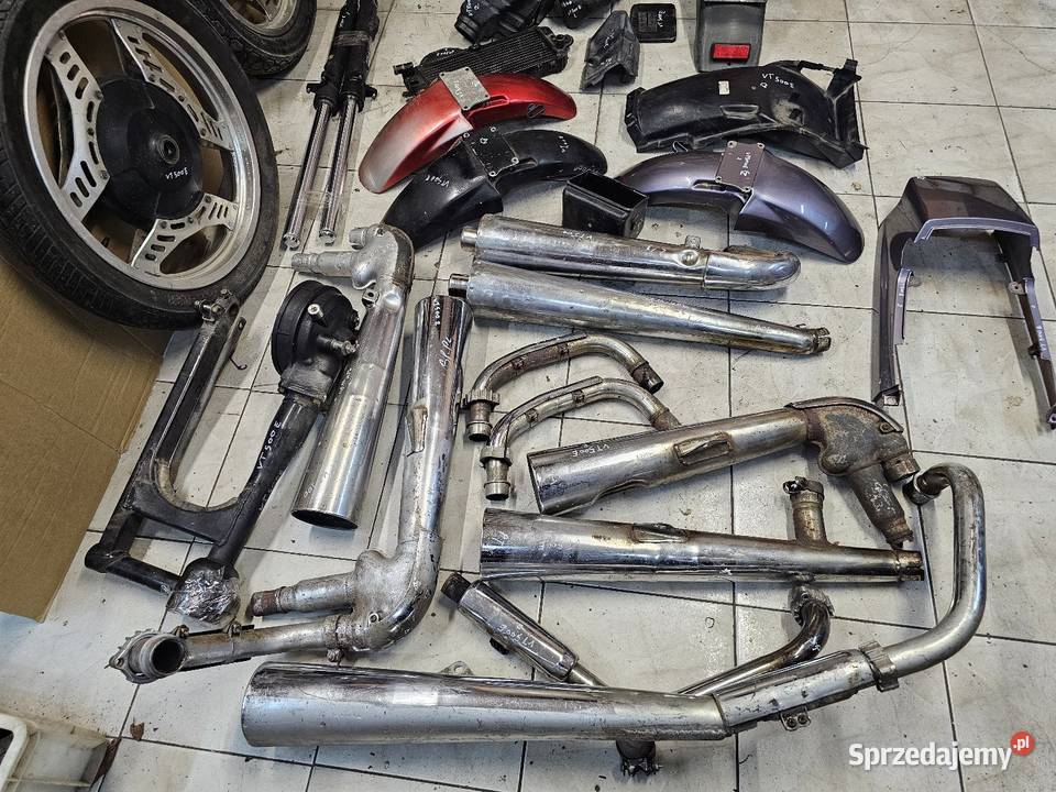 Honda VT 500 E części vt500 bak koło lagi oś Jelenia Góra