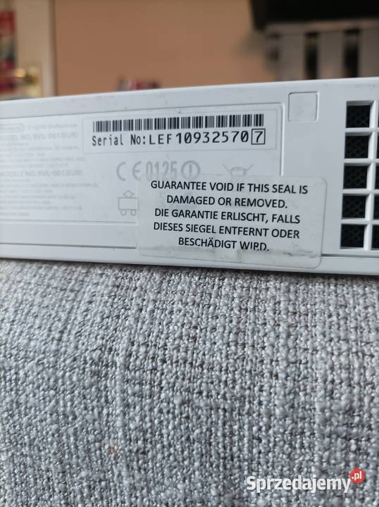 Nintendo Wii konsola retro Płock