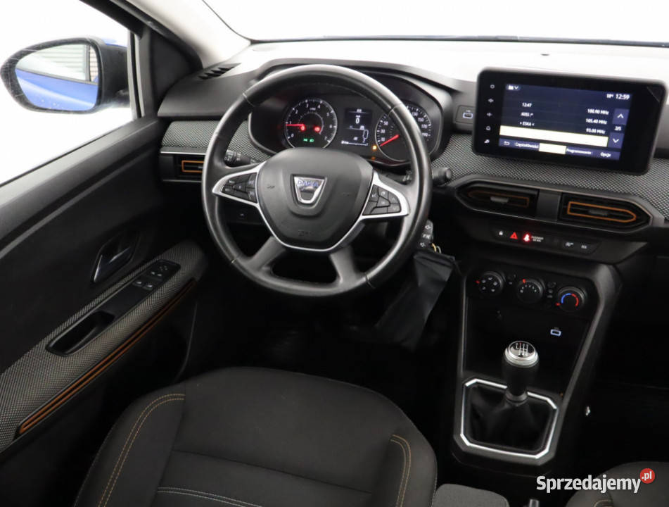 Dacia Sandero 10 TCe isofix dolnośląskie Bielany Wrocławskie