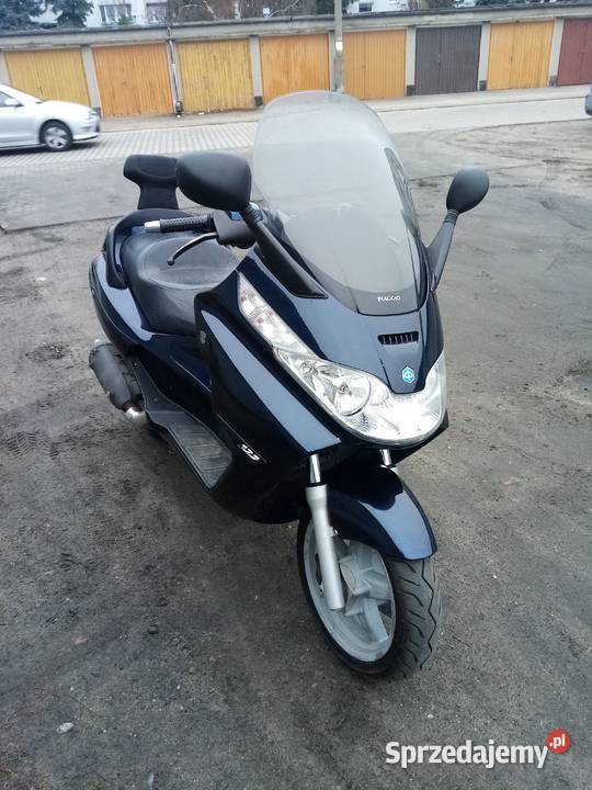 Piaggio x8 125 niski przebieg wielkopolskie Poznań