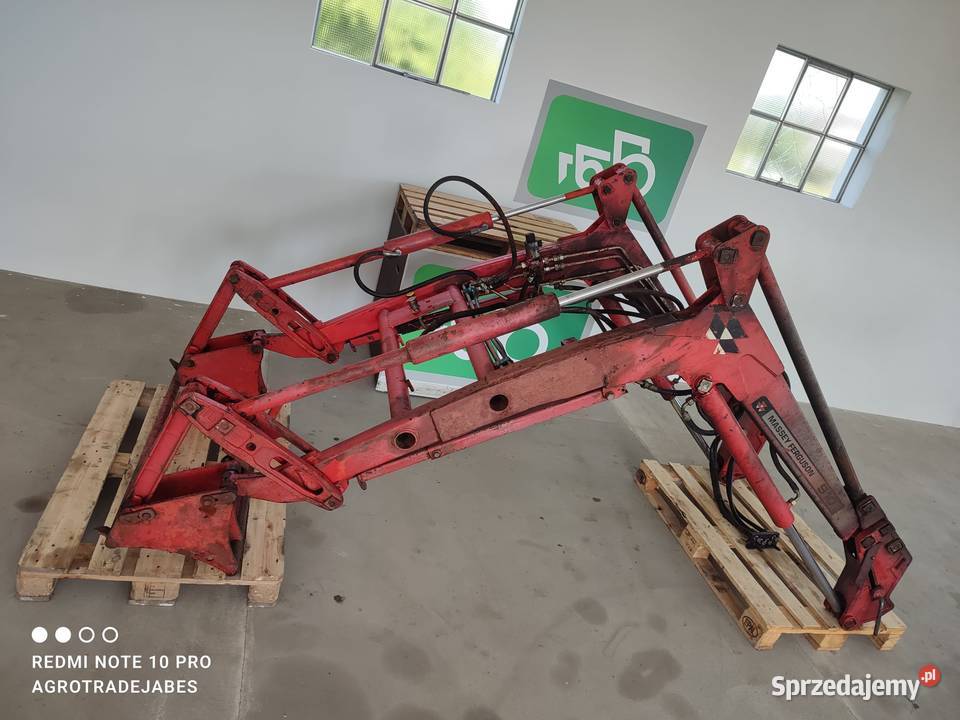 Ładowacz czołowy Massey Ferguson 6130 Wilkowo sprzedam