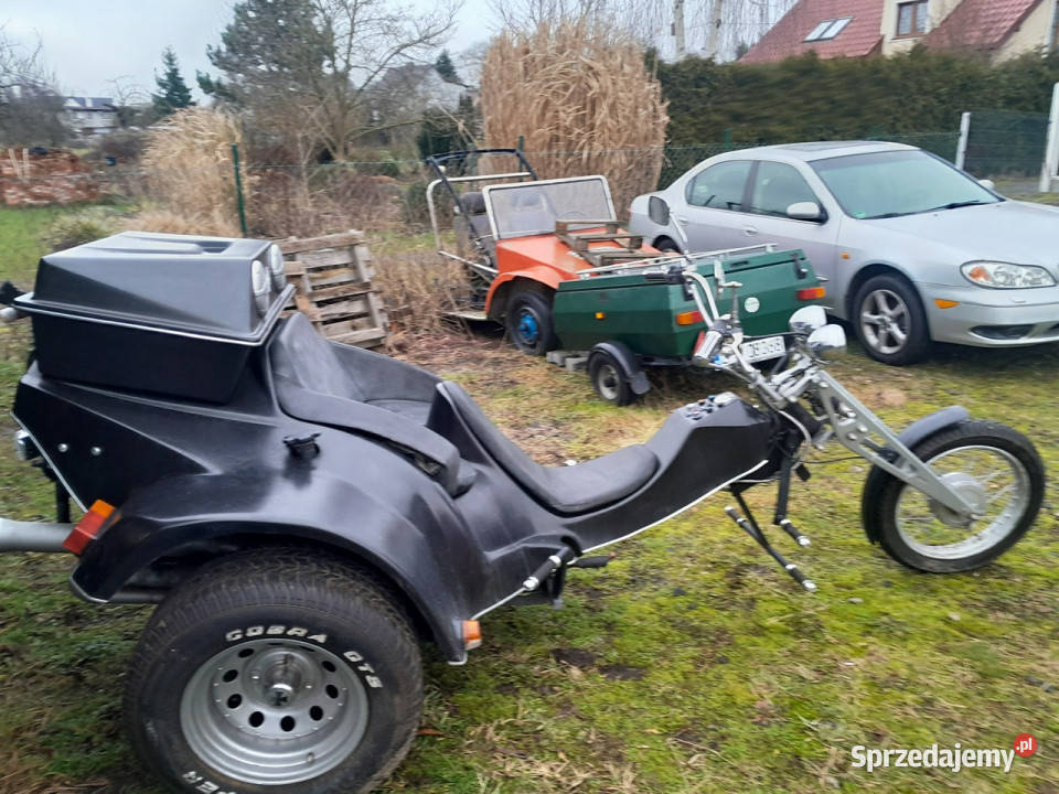 Rewaco RF1 TRAJKA cosmopolitan 12 benz Motocykle, skutery, quady Gryfino