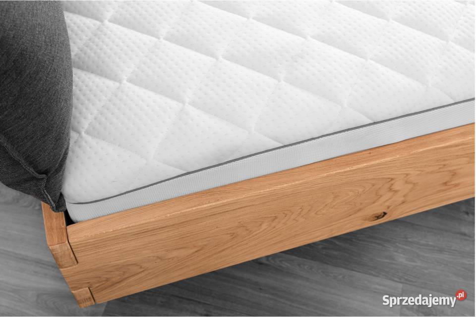 Łóżko Loftowe Dębowe Pikowane SANNY 160x200 Łóżka małopolskie Kraków sprzedam