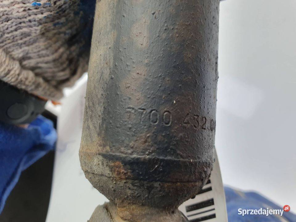 AMORTYZATOR LEWY TYŁ RENAULT MEGANE I Lipno