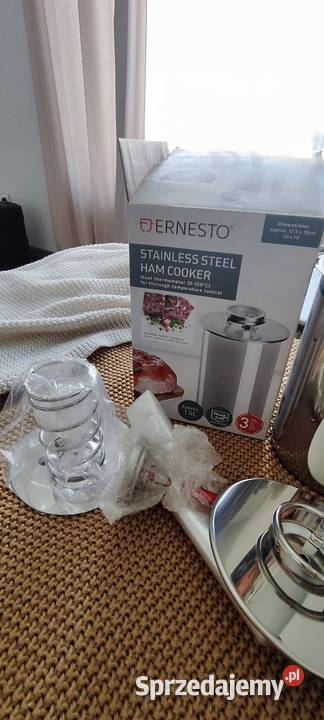 Nowy Gotowarka do szynki Ernesto Stainless Steel