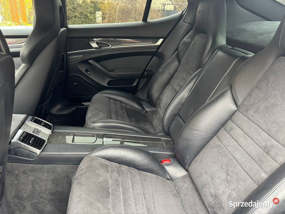 Porsche Panamera GTSeuropazamiana44 4800cm3 Wasilków