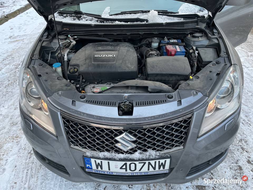 Suzuki Suzuki Kizashi 2010 24 4WD CVT 99700 Warszawa
