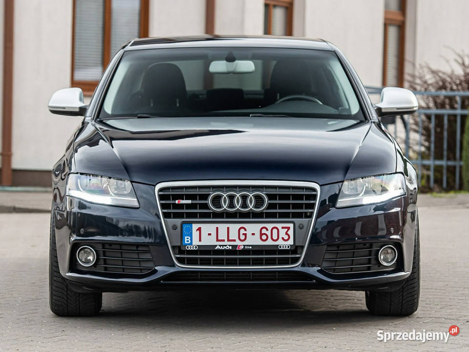 Audi A4 Limousine SLine 20TDI CR 143 Super Stan 299000km Zwoleń sprzedam