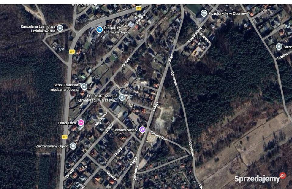 Działka Przemysłowo Usługowa 16ha