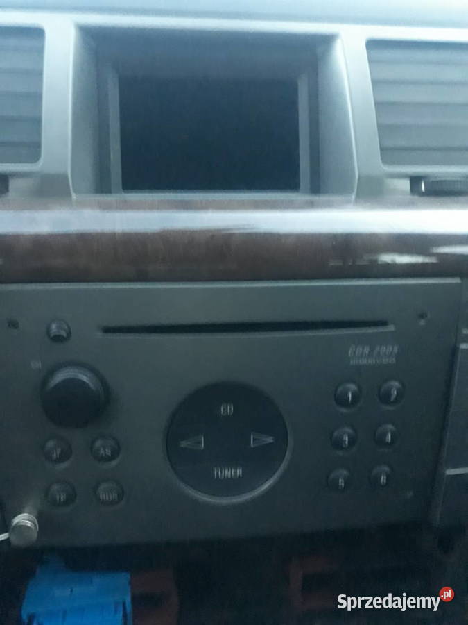 Opel vectra c radio CDR2005 i wyswietlacz GID