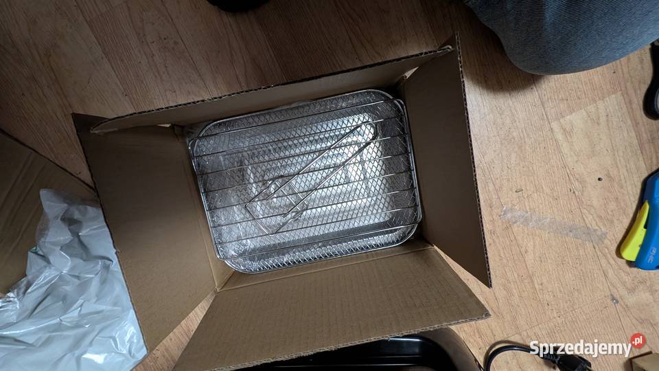 Air Fryer Frytkownica beztłuszczowa 15L NOWA wolnostojące Kuchenki i piekarniki Dom i Ogród Gliwice