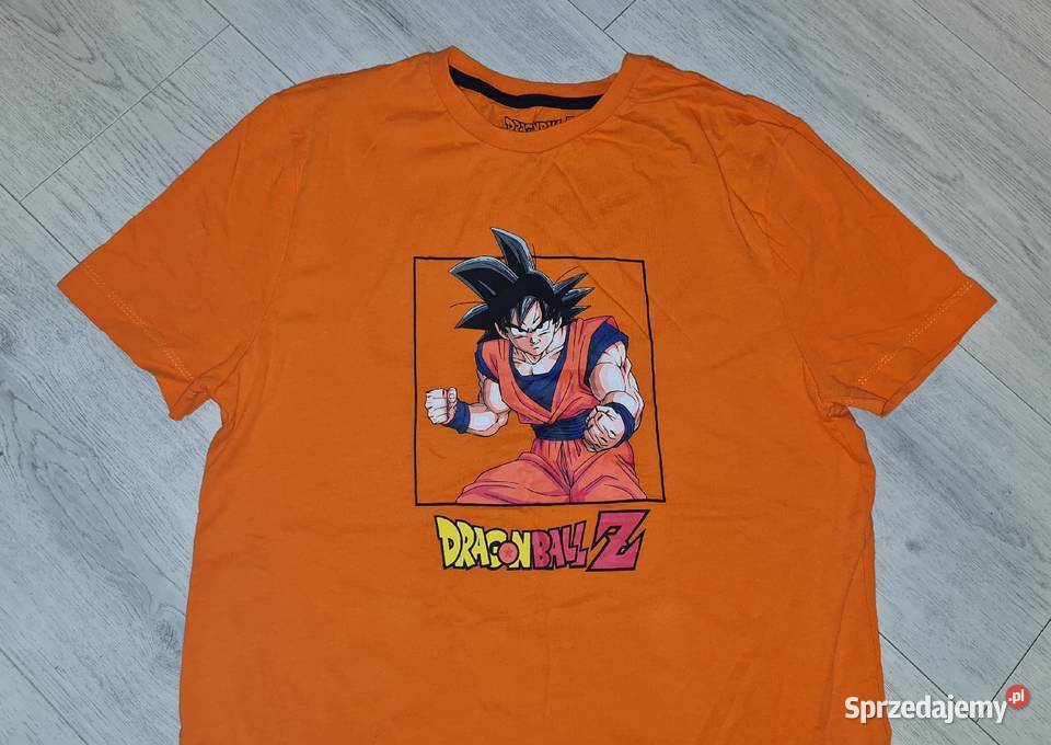 Koszulka chłopiec krótki rękaw Dragonball Z 170S chłopiec