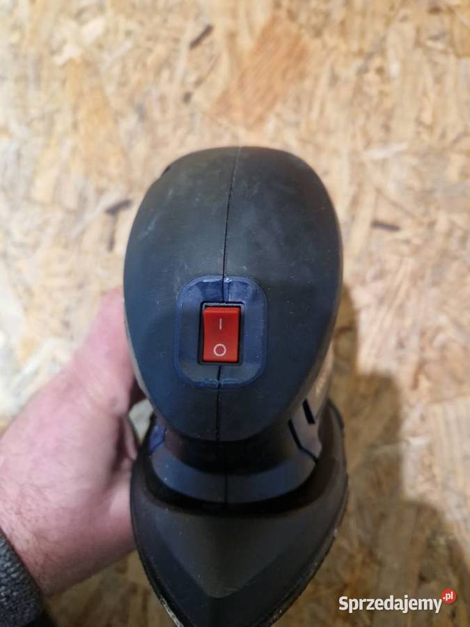 Szlifierka oscylacyjna kraftronic TEOS 18LI SOLO Głogowa