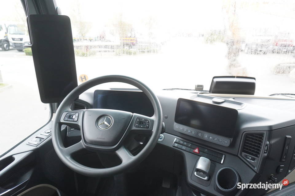 MercedesBenz Actros 2545 6x2 MP5 ADR AT 12 16360kg Kraków sprzedam
