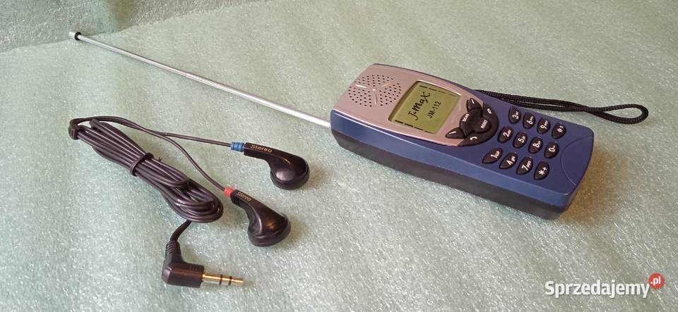 Radio Mini TelefonRadio Retro Vintage FM lubuskie sprzedam