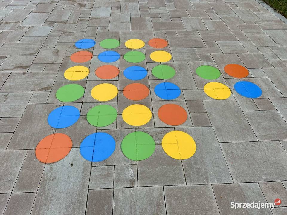 Twister244 gry podwórkowe gry chodnikowe Strefy Ostróda