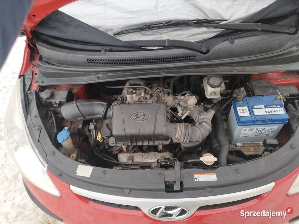 Hyundai i10 11 benzyna możliwa zamiana na Dobre Miasto sprzedam