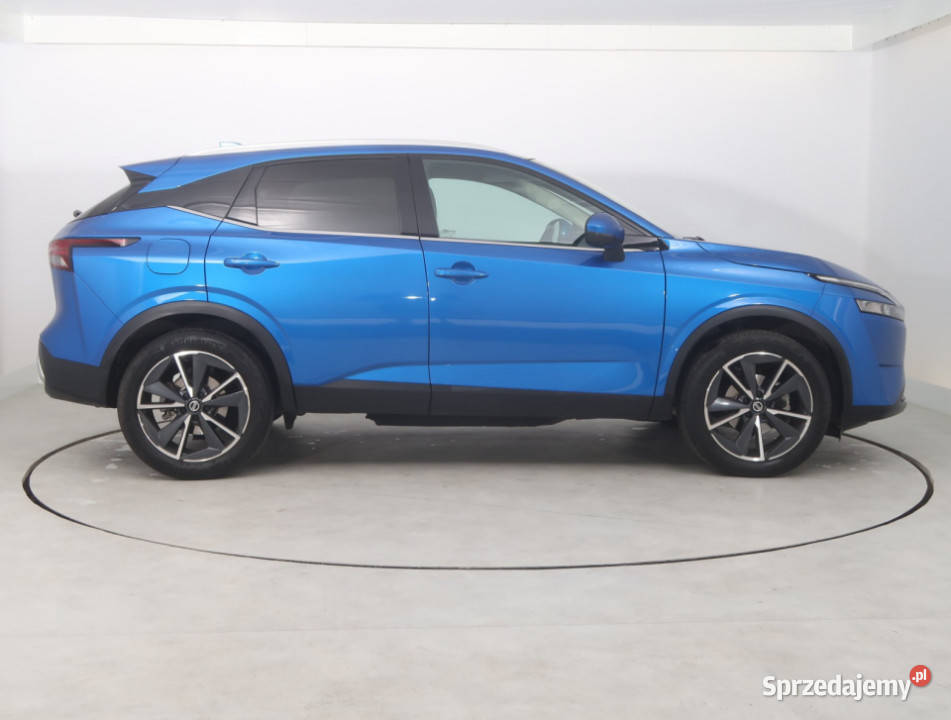 Nissan Qashqai 13 DIGT MHEV łopatki zmiany biegów Bielany Wrocławskie