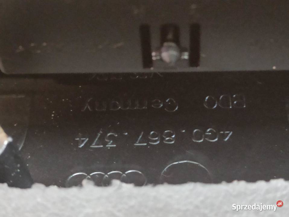 AUDI A6 C7 PODŁOKIETNIK DRZWI PRWY TYŁ 4G0867374 dolnośląskie