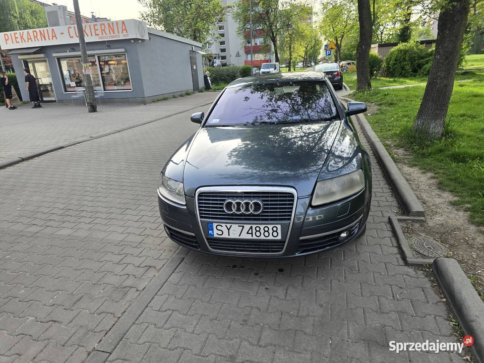 Sprzedam Audi A6 C6 30 Tdi quattro automatyczna Bytom