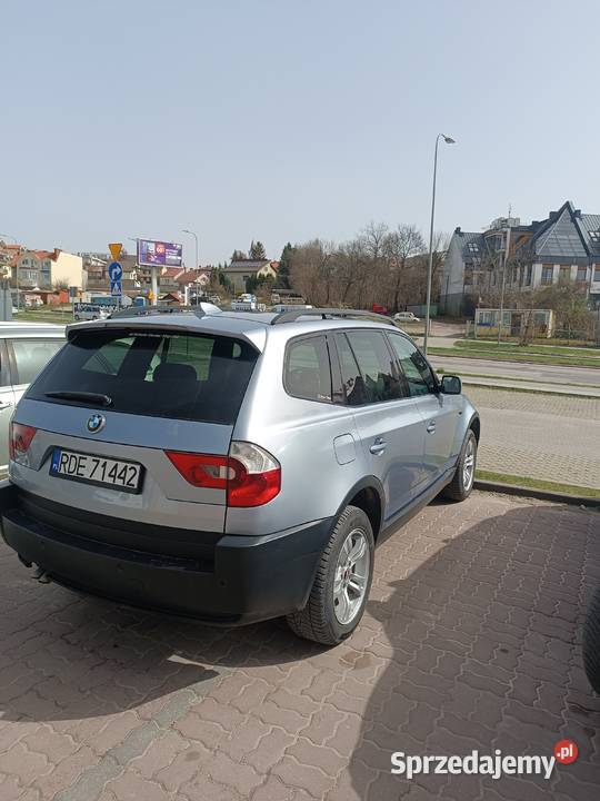 BMW X3 E83 30D Rok produkcji 2005 Zagnańsk