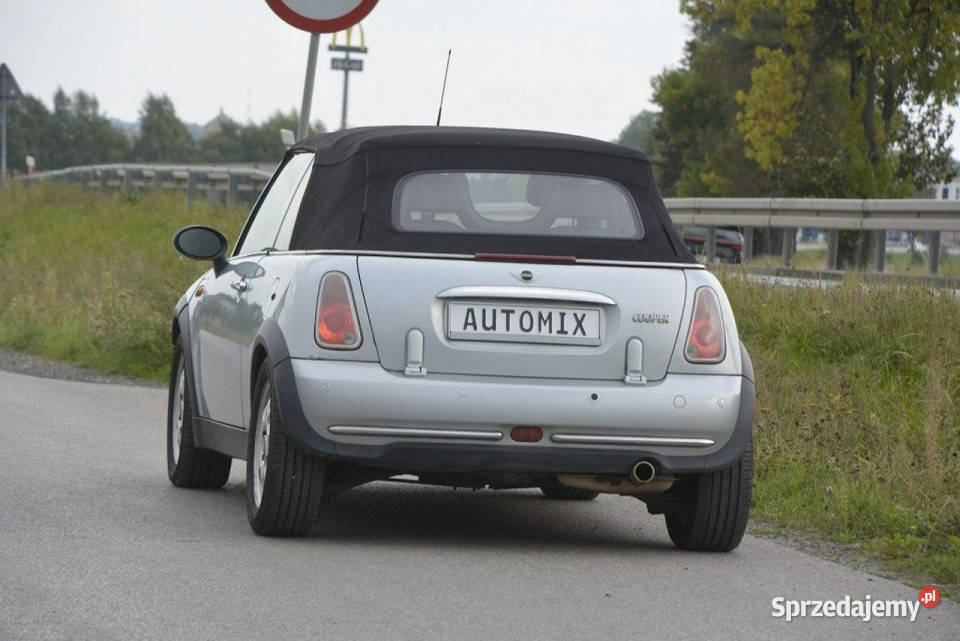 Mini Cooper 16 Benzyna Cabrio gwarancja