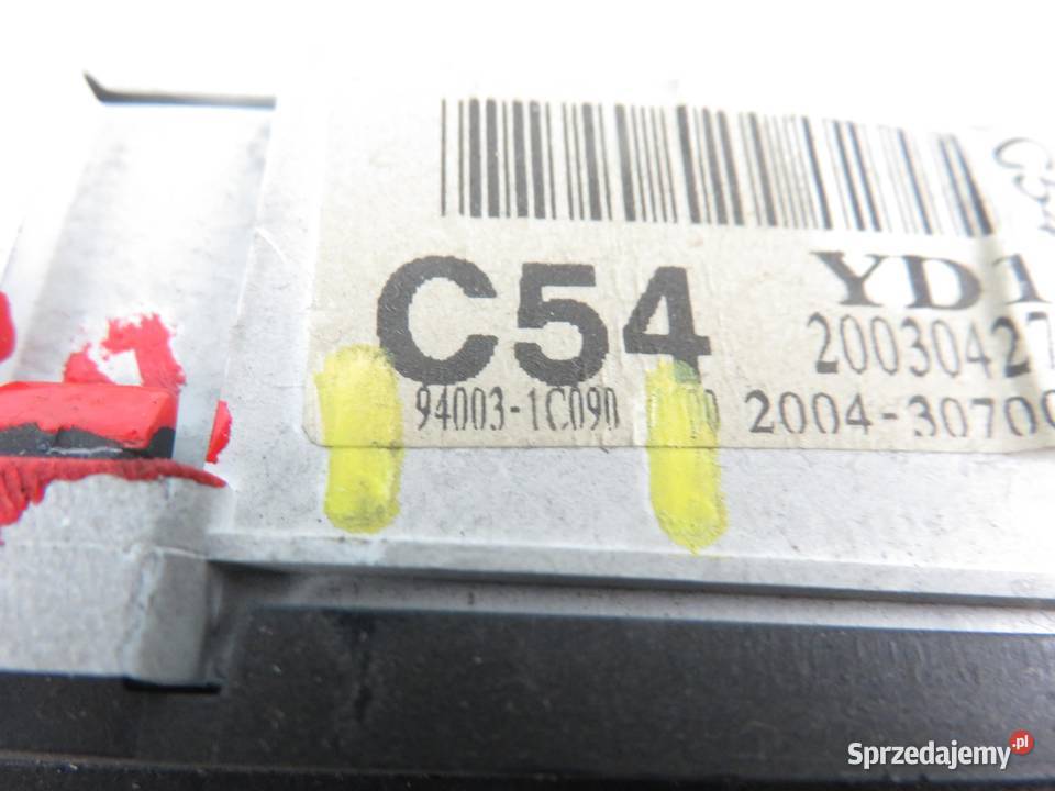 LICZNIK HYUNDAI GETZ TB 13 12V 940031C090