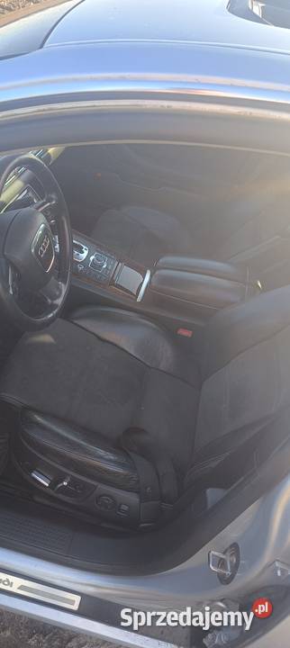 Audi A8 D3 V8 42tdi elektrycznie ustawiane fotele Niegosławice