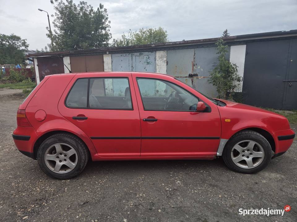 Volkswagen Golf 4 14 LPG manualna śląskie