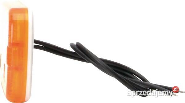 Lampa obrysowa LED prostokątna 1224V z przewodem Kamionna sprzedam