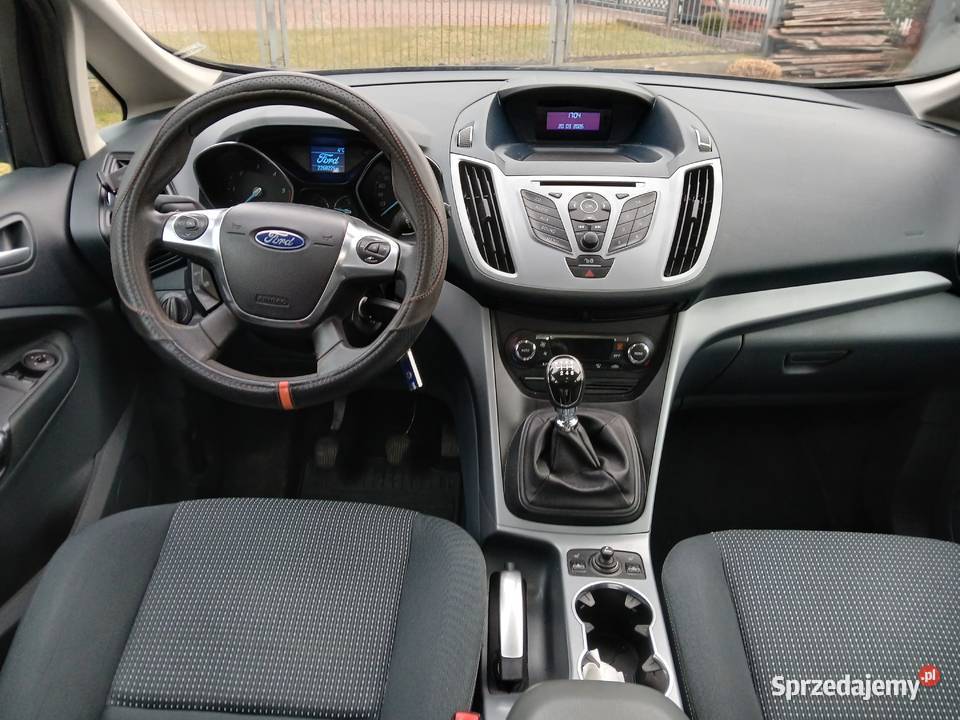 Ford C 16 HDI świętokrzyskie Ostrowiec Świętokrzyski
