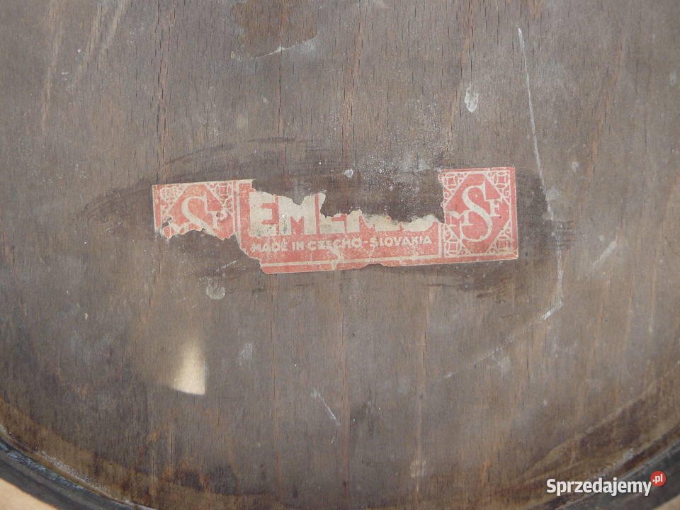 Stare krzesła Thonet sygnowane