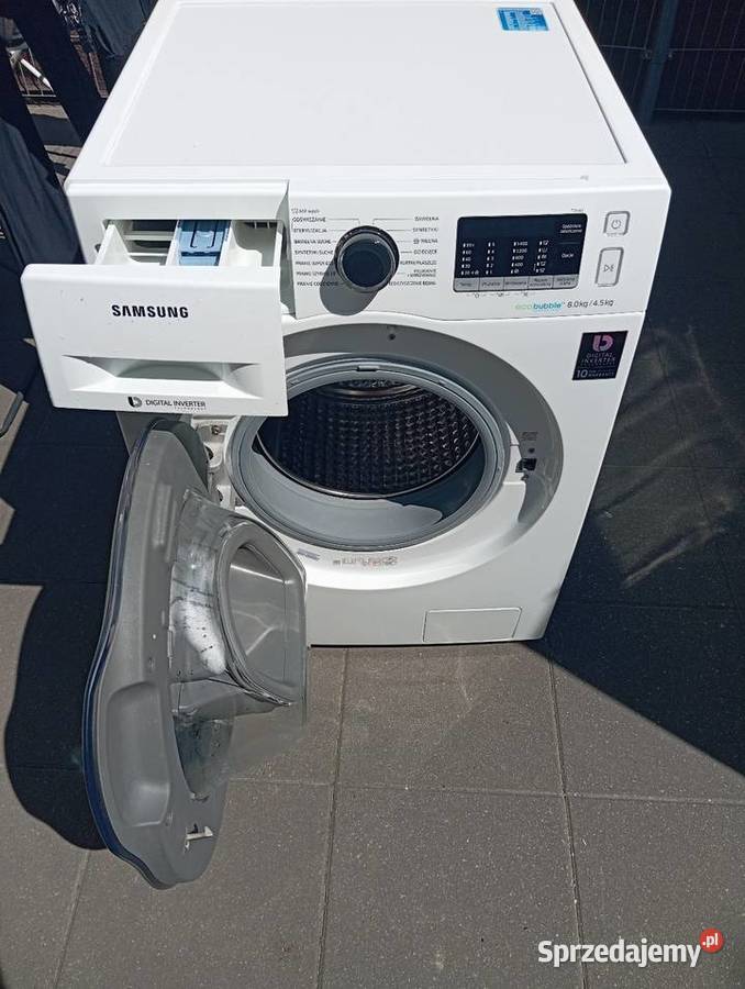 PralkoSuszarka Samsung Eco bubble 85 1400obr Warszawa