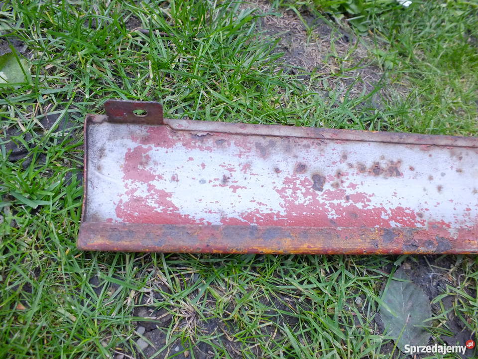 VW T2 ogórek osłona szyny drzwi przesuwnych części blacharskie Brzeszcze