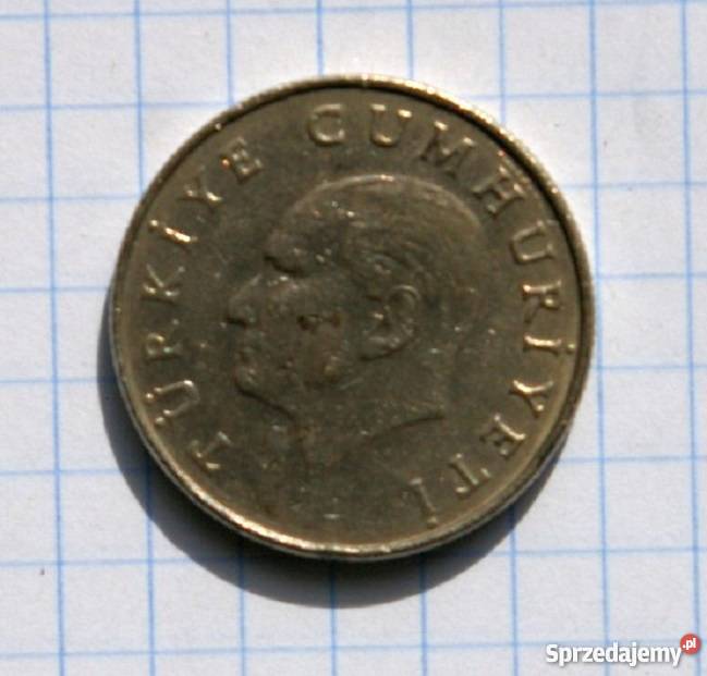 50 LIRA 1985 TURCJA Piszczac sprzedam