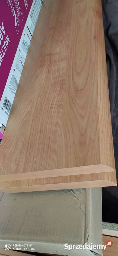 półka ścienna wisząca ukryta mocowania dostępne Poznań